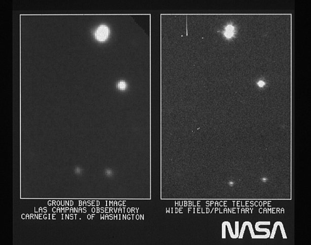 hubble-first-photo-1990